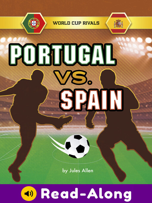Couverture de Portugal vs. Spain